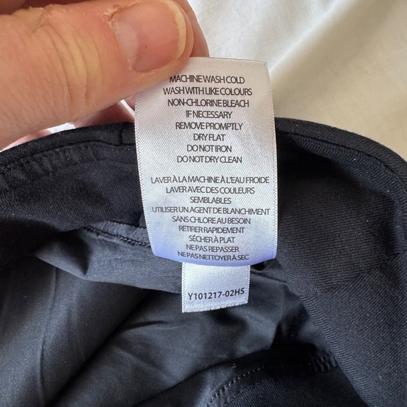 Tuff Athletics Women's Athletic Performance Skort Herringbone Pattern Gray Large - Picture 7 of 11